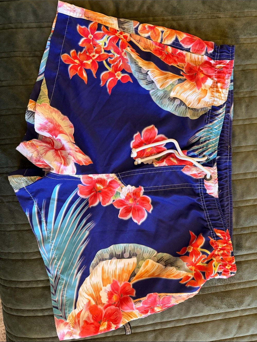 AussieBum Floral Swimsuit